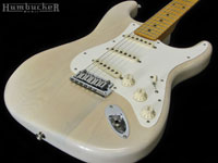 Fender Custom Shop Pro Series Pine Stratocaster in Aged White Blonde